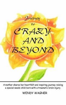 Paperback Journey To Crazy And Beyond: A mother shares her heartfelt and inspiring journey raising a special needs child born with traumatic brain injury Book