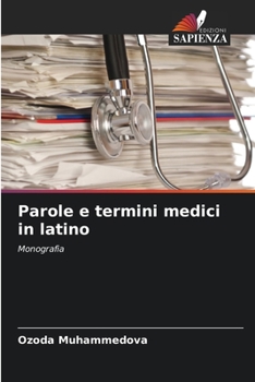 Paperback Parole e termini medici in latino [Italian] Book