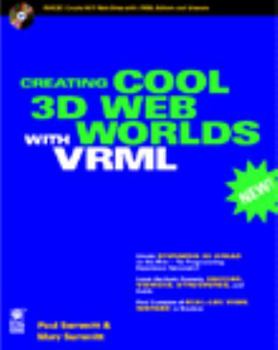 Paperback Creating Cool 3d Web Worlds With Vrml Book