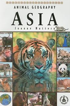 Paperback Animal Geography: Asia Book