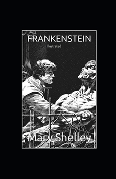 Paperback Frankenstein Illustrated Book