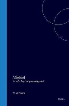 Hardcover Vlieland: Landschap En Plantengroei [Dutch] Book