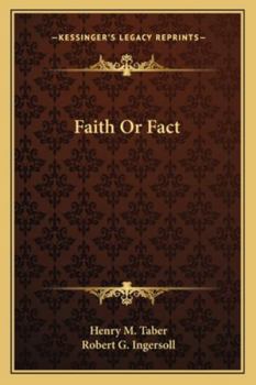 Paperback Faith Or Fact Book