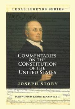 Paperback Commentaries on the Constitution of the United States Book
