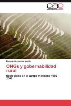 Paperback Ongs y Gobernabilidad Rural [Spanish] Book