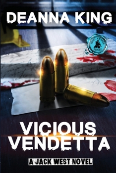 Vicious Vendetta - A Jack West Novel - Book #3 of the Jack West