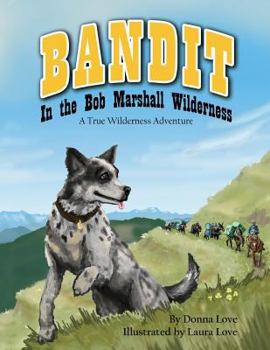 Paperback Bandit In The Bob Marshall Wilderness: A True Wilderness Adventure Book