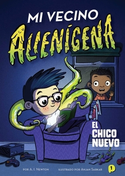 Paperback Mi Vecino Alienígena 1: El Chico Nuevo [Spanish] Book