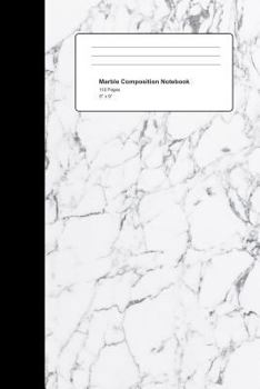 Paperback Marbal Composition Notebook Book