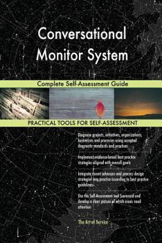 Paperback Conversational Monitor System Complete Self-Assessment Guide Book