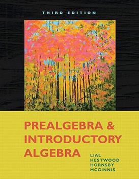 Paperback Prealgebra & Introductory Algebra [With CDROM] Book