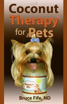Paperback Coconut Therapy for Pets Book