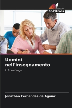 Paperback Uomini nell'insegnamento [Italian] Book