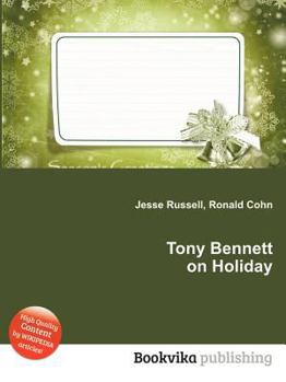Paperback Tony Bennett on Holiday Book