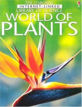 World of plants (Usborne Internet-linked library of science) - Book  of the Usborne Library of Science