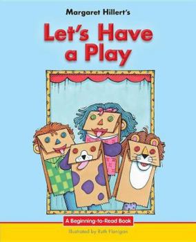 Hardcover Let's Have a Play Book