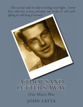 Paperback A Thousand Letters Away Book