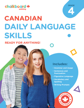 Paperback Canadian Daily Language Skills 4 Book