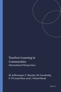 Paperback Teachers Learning in Communities: International Perspectives Book
