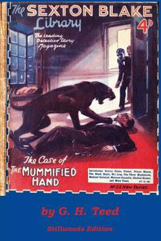 Paperback The Case of the Mummified Hand Book