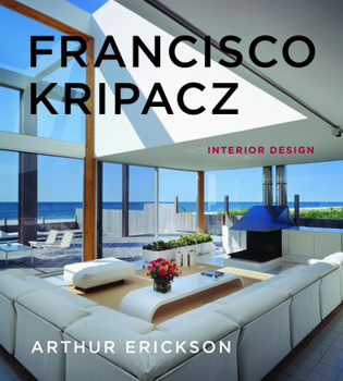 Hardcover Francisco Kripacz: Interior Design Book