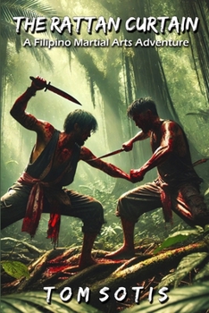 Paperback The Rattan Curtain: A Filipino Martial Arts Adventure Book