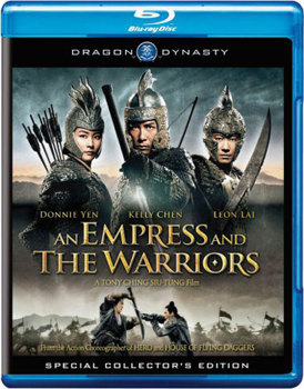 Blu-ray An Empress and the Warriors Book