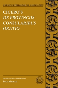 Paperback Cicero's de Provinciis Consularibus Oratio Book