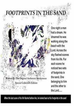 Paperback Footprints in the Sand: Special Collectors Edition (One Night a Man Had a Dream) Book