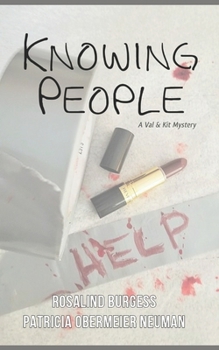 Paperback Knowing People: A Val & Kit Mystery Book