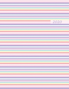 Paperback 2020: Daily Planner / 366 Days / One Day Per Page, Perfect For Appointments, Organization Book