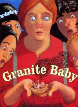 Hardcover Granite Baby Book