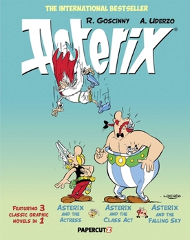 Asterix Omnibus 11: Collecting Asterix and the Actress, Asterix and the Class Act, and Asterix and the Falling Sky