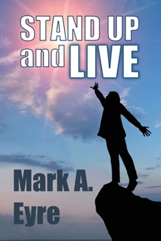 Paperback Stand up and live Book
