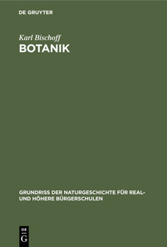 Hardcover Botanik [German] Book