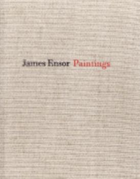 Hardcover James Ensor Paintings Book