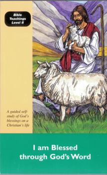 Paperback I Am Blessed Through God's Word Bible Teachings Level 2 Book
