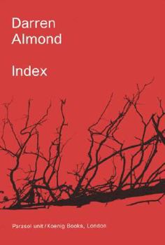 Hardcover Darren Almond: Index Book