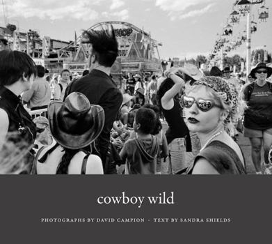 Hardcover Cowboy Wild Book