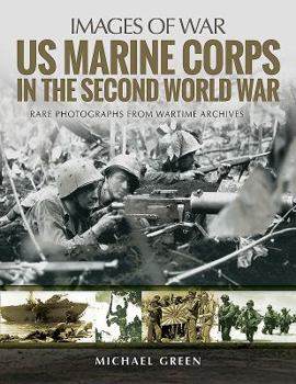 Paperback US Marine Corps in the Second World War Book