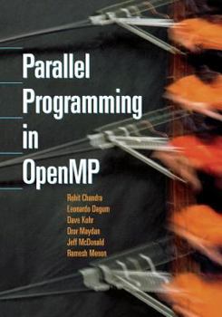 Paperback Parallel Programming in Openmp Book