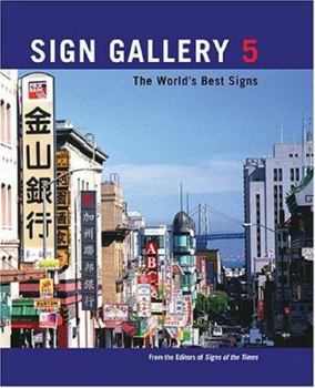 Hardcover Sign Gallery 5 Book