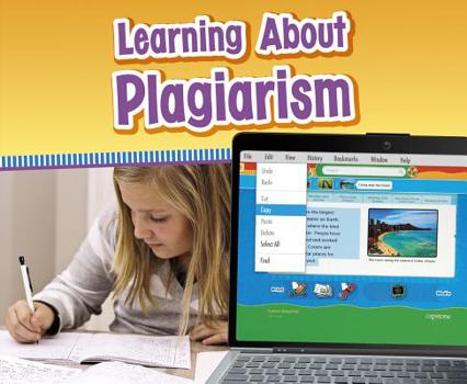 Hardcover Learning about Plagiarism Book