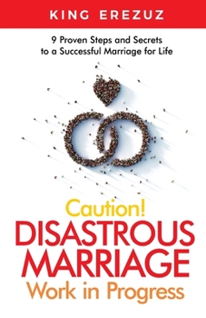 Paperback Caution! Disastrous Marriage Work in Progress Book