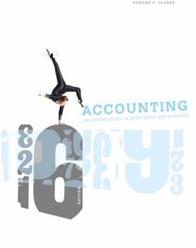 Paperback Accounting an Introduction to Principles and Practice Book