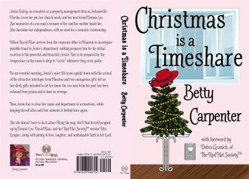 Paperback Christmas Is a Timeshare Book