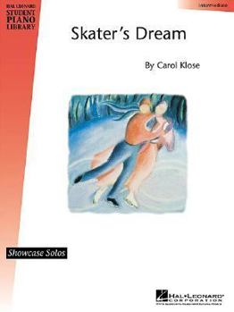 Paperback Skater's Dream (Hal Leonard Student Piano Library Intermediate Showcase Solo) Book