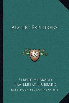 Paperback Arctic Explorers Book