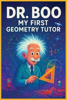 Paperback Dr. Boo: My First Geometry Tutor Book