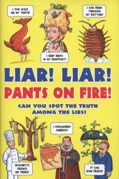 Hardcover Liar! Liar! Pants on Fire!. Book